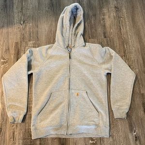 Womens carhartt zip up sweater